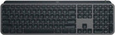 Logitech MX Keys S Advanced Wireless Illuminated Keyboard, featuring Bluetooth Low Energy or Logi Bolt USB Receiver, US English Layout, 1500mAh Rechargeable Battery, On/Off Power Switch, Graphite Finish